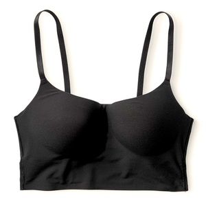 Victoria’s Secret (Pink) Black LOUNGIN' SCOOP BRA